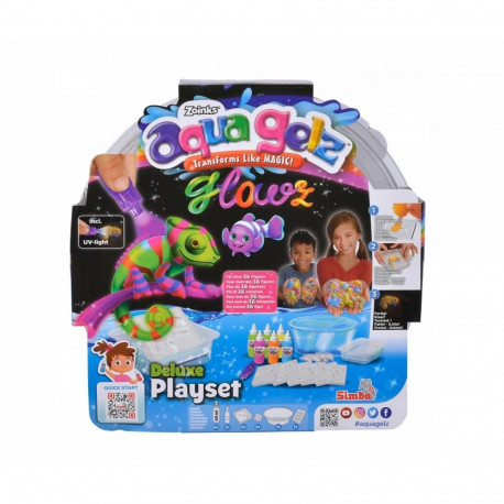 Aqua gelz deluxe komplekt pimedas helendav