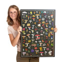 Puzzle puzzlove seened 1000 elementi
