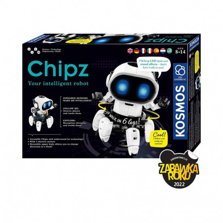 Robot chipz. inteligentny robot