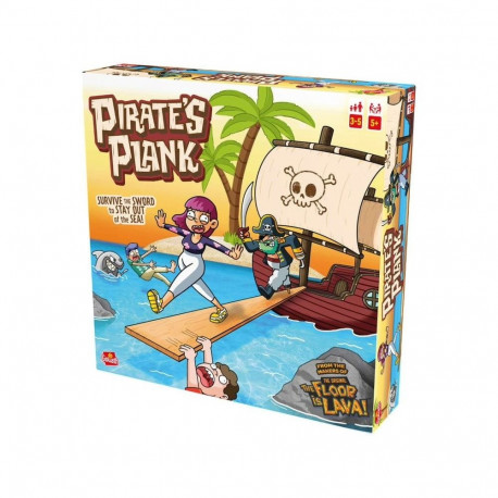 Gra zręcznościowa atak pirata