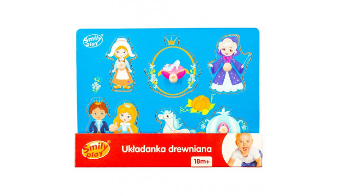 Puidust pusle tuhkatriinu