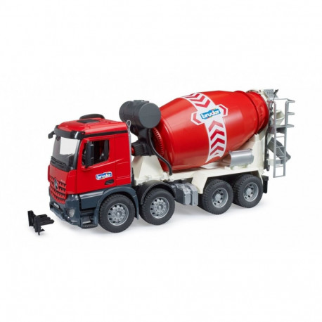 Betoniarka mercedes benz arocs czerwona