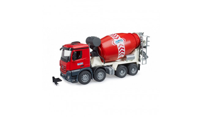 Betoniarka Mercedes Benz Arocs punane