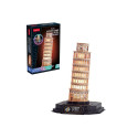 3D LED öine Pisa torn pusle