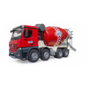 Betoniarka Mercedes Benz Arocs punane