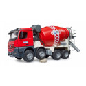 Betoniarka Mercedes Benz Arocs punane
