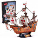 Puzzle 3d santa maria