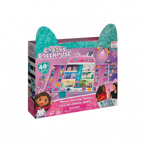 Koci domek gabi: kociastyczna gra