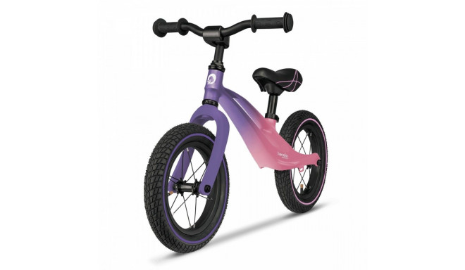 Rowerek biegowy bart air pink violet