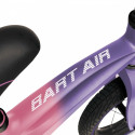 Rowerek biegowy bart air pink violet