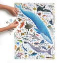 Puzzle puzzlove kalad ja vee-elajad 500 elementi