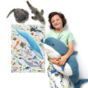 Puzzle puzzlove kalad ja vee-elajad 500 elementi