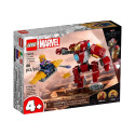 Klocki super heroes 76263 hulkbuster iron mana vs. thanos