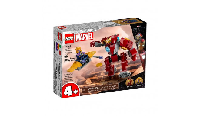 Klocki super heroes 76263 hulkbuster iron mana vs. thanos