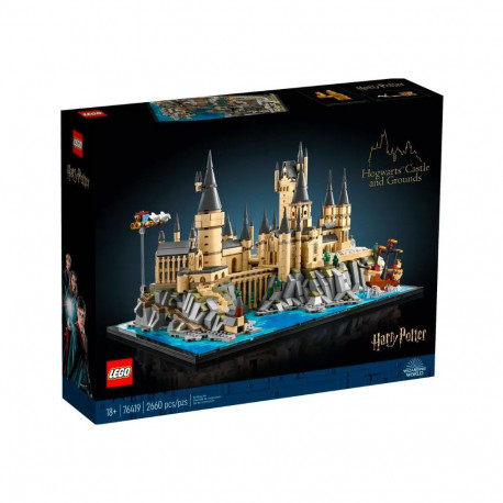 Klocki Harry Potter 76419 Sigatüüka loss ja väljakud