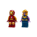 Klocki super heroes 76263 hulkbuster iron mana vs. thanos