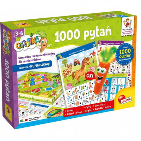Gra carotina 1000 küsimust