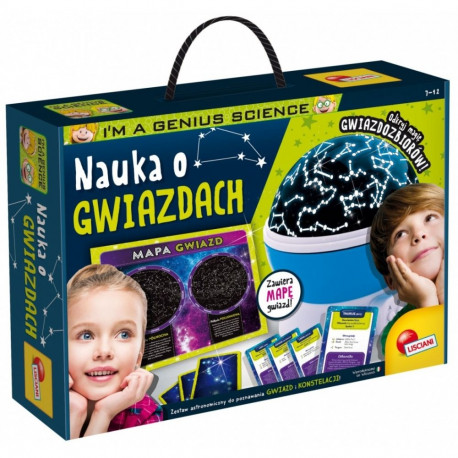 Zestaw naukowy im a genius nauka o gwiazdach