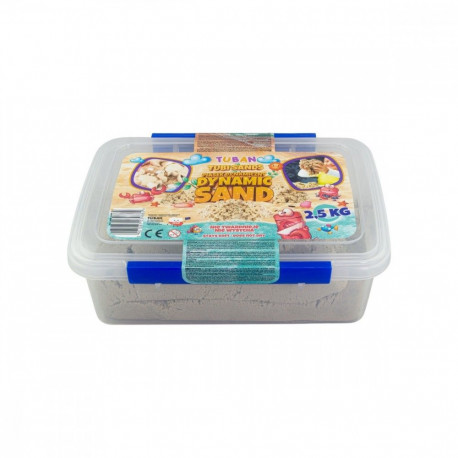 dünaamiline liiv 2,5kg karbis, naturaalne