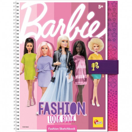 Książeczka szkicownik barbie