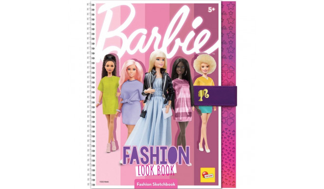 barbie visandiraamat