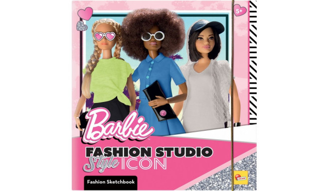 Ksiażeczka do projektowania sukienek barbie