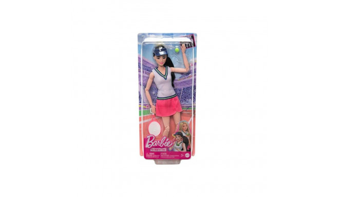 Barbie karjääri tennisist nukk