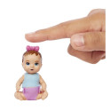 Barbie laps ja tarvikud – hammaste pesemine nukk