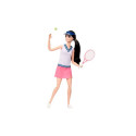 Barbie karjääri tennisist nukk