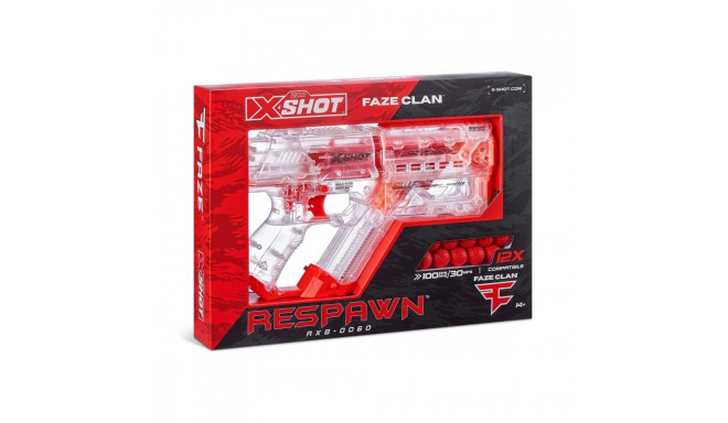 Wyrzutnia faze respawn ümmargune 12 kuulikest