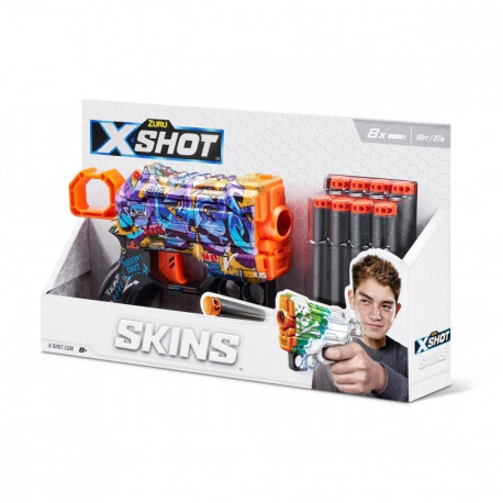 Wyrzutnia skins menace (8 strzałek) wzór d