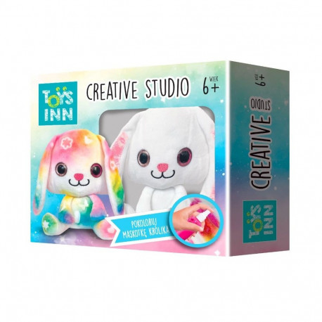 kreatiivne stuudio jänku värvitav mänguasi komplekt