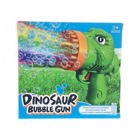 Pistolet na bańki mydlane dino