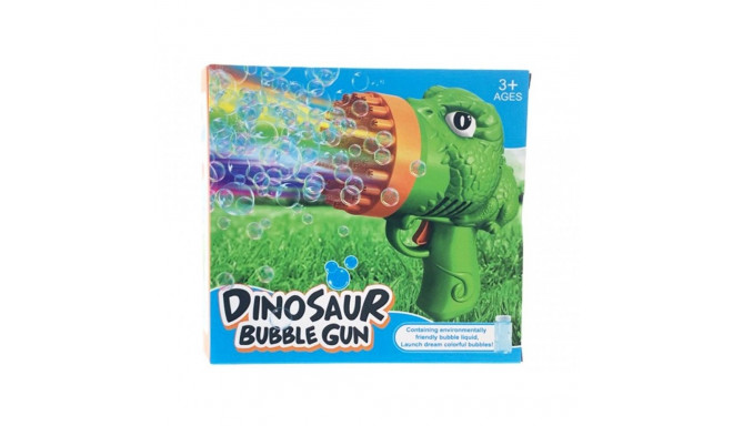 Pistolet na bańki mydlane dino