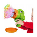 Pistolet na bańki mydlane dino