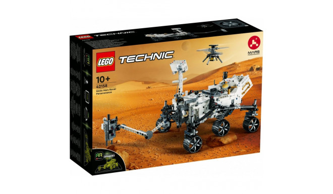 technic 42158 marsikulgur nasa perseverance