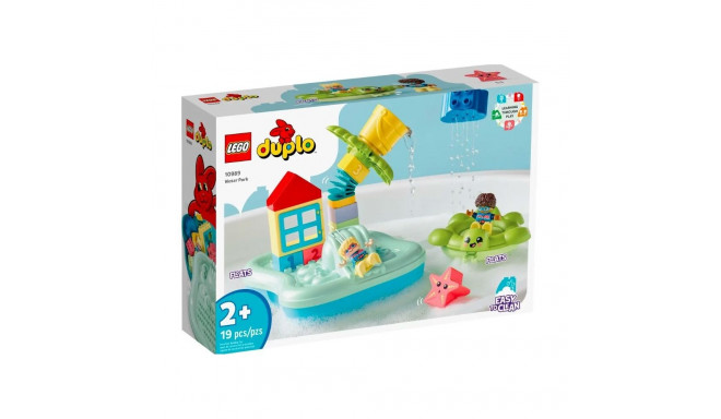 Duplo 10989 veekeskusega park klotsid