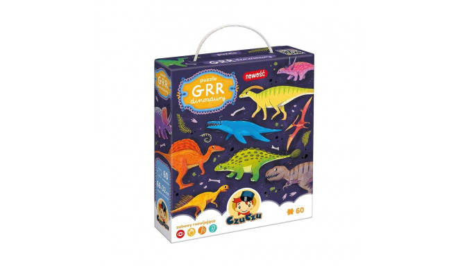 pusle 60 elementi grr dinosaurused