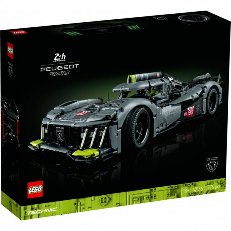 Technic 42156 peugeot 9x8 24h le mans hübriid hüperauto