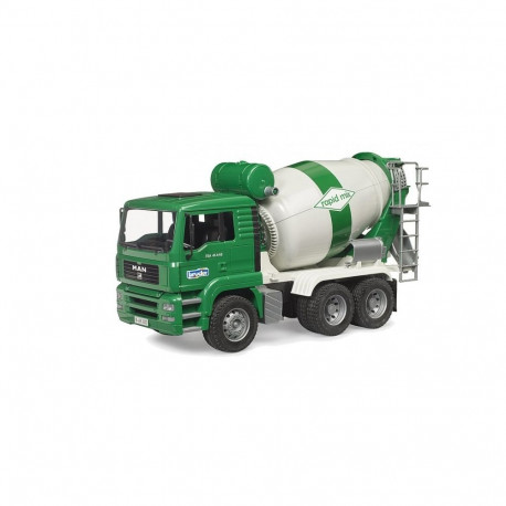 Betoniarka man tga valge-roheline
