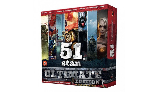 Gra 51 stan ultimate edition (pl)