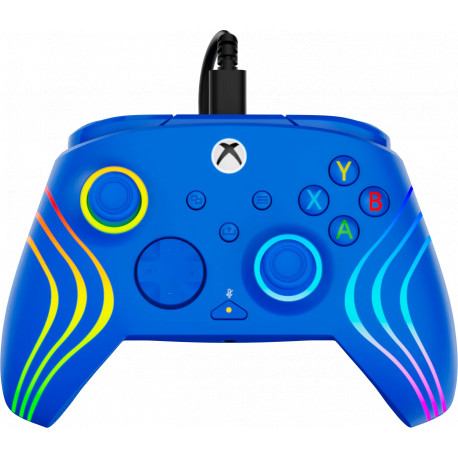 Turtle Beach controller Afterglow Wave Xbox, blue