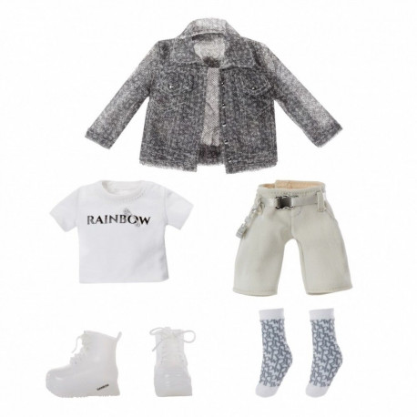 Rainbow high fashion - aidan russell