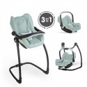 3-in-1 maxi-cosi ja quinny roheline söögitool