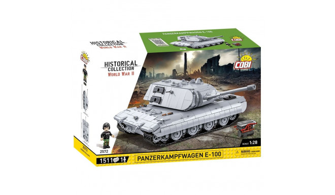 Klocki panzerkampfwagen e-100