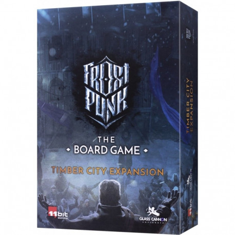 Gra frostpunk: timber city expansion dodatek