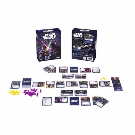 Gra star wars deckbuilding game (pl)