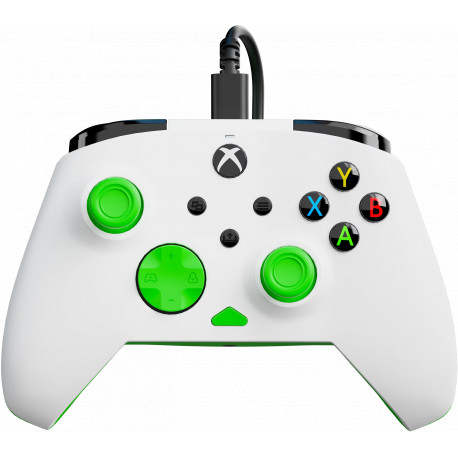Turtle Beach controller Rematch Core Xbox, white/green