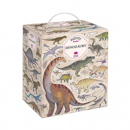 Pusle 200 tükki puzzlove dinosaurused