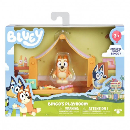 Bluey mini zestaw pokój zabaw